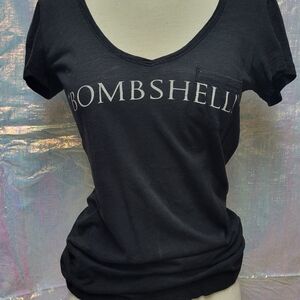 Black Women's Top Bombshell Victoria's Secret